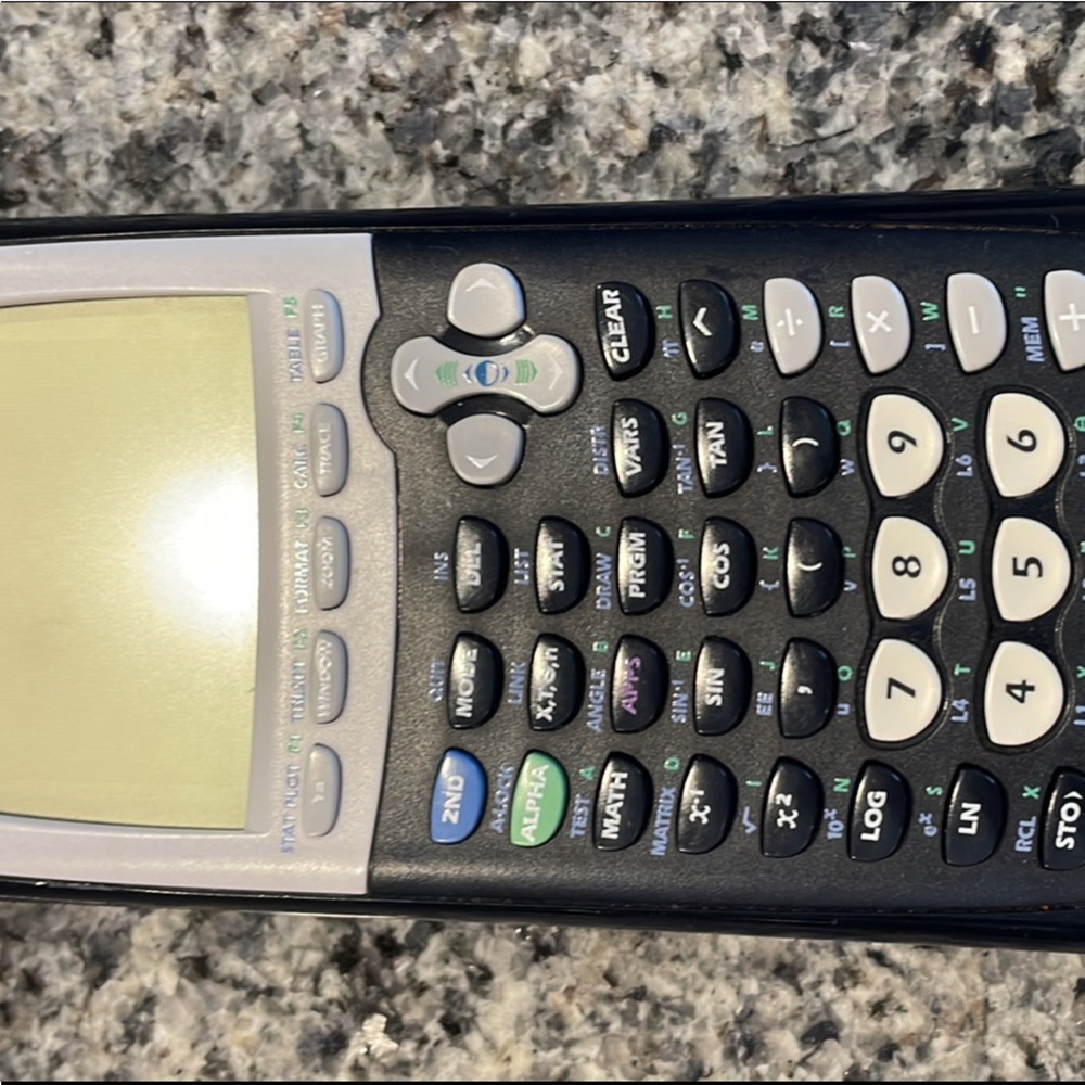 Texas Instruments T1-84 Plus Calculators